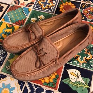 Tommy Bahama Mocs Brown 14W